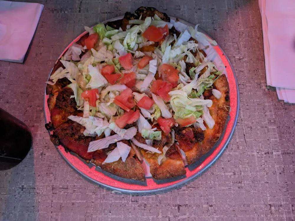 Taco Pizza